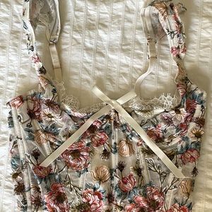 Victoria’s Secret Lace Crop Top